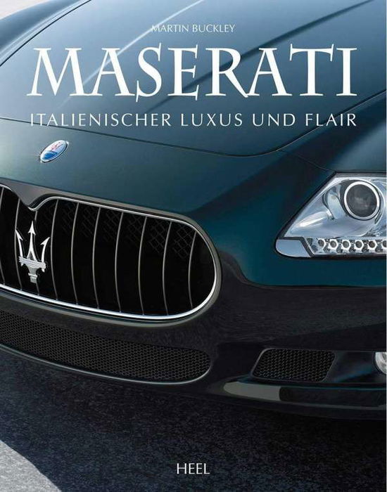 Cover for Buckley · Maserati (Book)