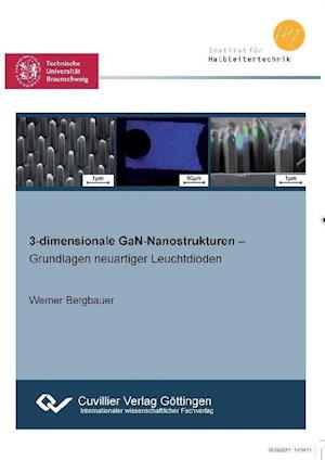 Cover for Werner Bergbauer · 3-dimensionale GaN-Nanostrukturen - Grundlagen neuartiger Leuchtdioden - (Paperback Book) (2011)