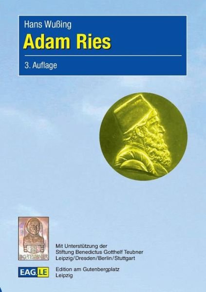 Cover for Hans Wussing · Adam Ries (Taschenbuch) (2009)