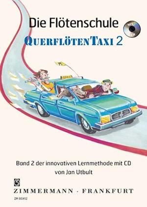 QuerflötenTaxi.2,m.CD-A.ZM80412 - Utbult - Inne -  - 9783940105332 - 