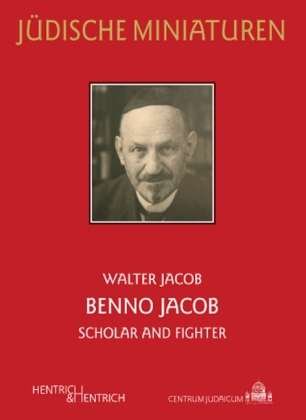 Cover for Jacob · Benno Jacob,Scholar and Fighter (Bog)