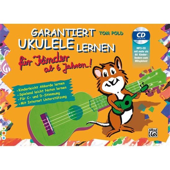 Cover for Pold · Garant.Ukulele lern.Kinder.20202G (Bog)