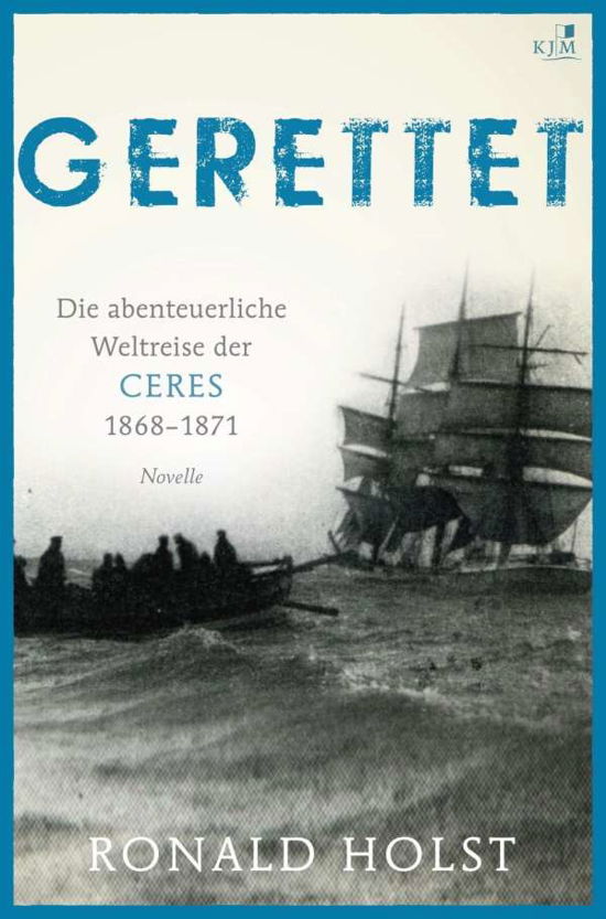 Cover for Holst · Gerettet,Die abenteuerliche Welt (Bog)