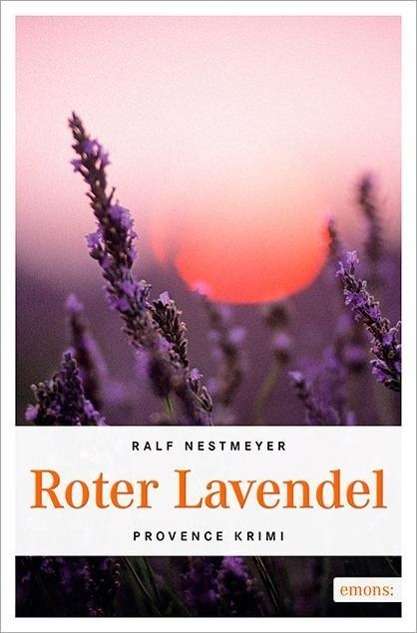 Cover for Ralf Nestmeyer · Roter Lavendel: Kriminalroman (Provence Krimi) (Book)