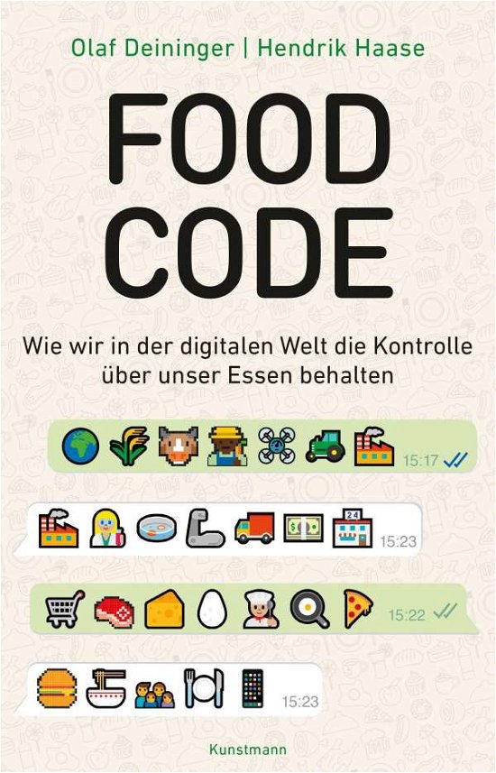 Cover for Deininger · Food Code (Bok)