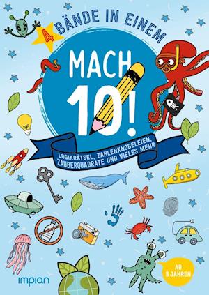 Cover for Janine Eck · Mach 10! (Paperback Book) (2022)