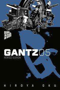 Cover for Oku · Gantz 5 (Book)