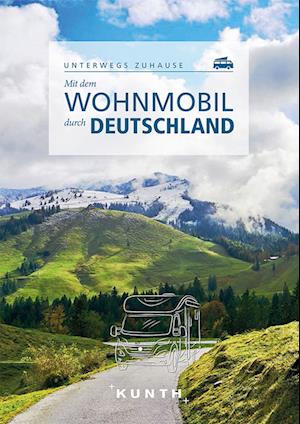 Cover for Stefanie Schuhmacher · Mit dem Wohnmobil durch Deutschland (Taschenbuch) (2022)