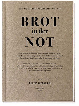 Cover for Lutz Geißler · Brot in der Not (Book) (2022)