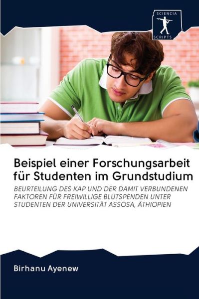 Cover for Ayenew · Beispiel einer Forschungsarbeit (Bok) (2020)