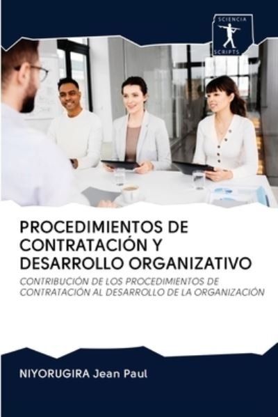 Cover for Niyorugira Jean Paul · Procedimientos de Contratacion Y Desarrollo Organizativo (Taschenbuch) (2020)