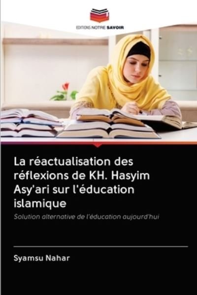 Cover for Nahar · La réactualisation des réflexions (Buch) (2020)
