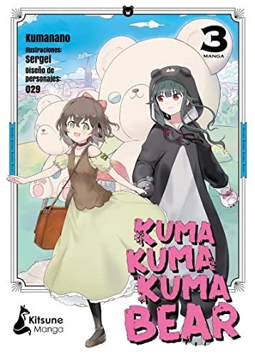 Cover for Kumanano · Kuma Kuma Kuma Bear 3 (Paperback Bog) (2024)