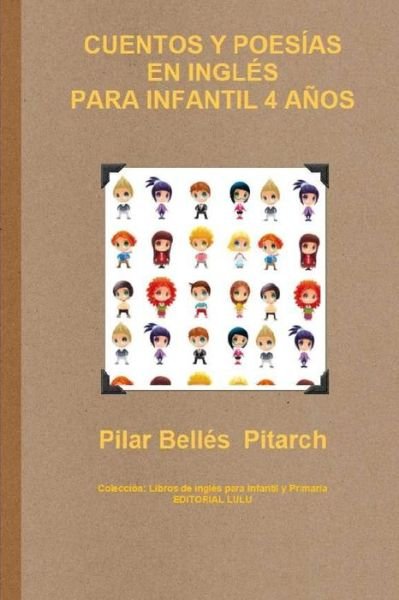Cover for Pilar Bellés Pitarch · Cuentos Y Poesias En Ingles Para Infantil 4 Anos (Paperback Book) (2019)