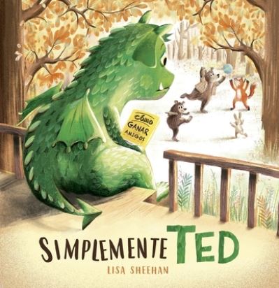 Cover for Lisa Sheehan · Simplemente Ted (Hardcover Book) (2022)