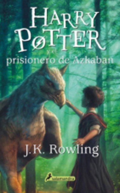 Cover for J.K. Rowling · Harry Potter,Span.3 Prisio (Bok)
