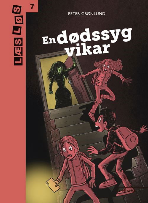 Cover for Peter Grønlund · Læs løs 7: En dødssyg vikar (Bound Book) [1. Painos] (2022)