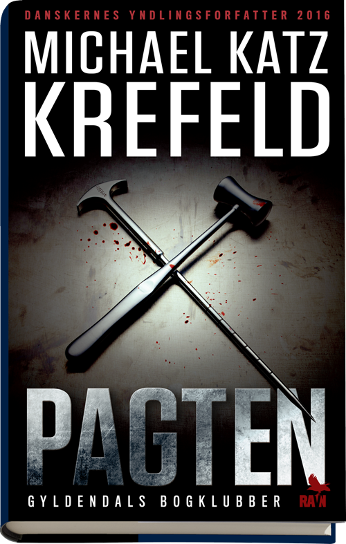 Cover for Michael Katz Krefeld · Ravn serien: Pagten (Indbundet Bog) [1. udgave] (2017)