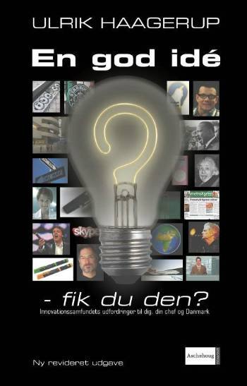Cover for Ulrik Haagerup · En god idé - fik du den? (Gebundesens Buch) [2. Ausgabe] (2006)