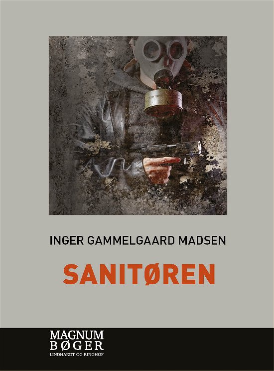 Cover for Inger Gammelgaard Madsen · Sanirøren (storskrift) (Indbundet Bog) [2. udgave] (2017)