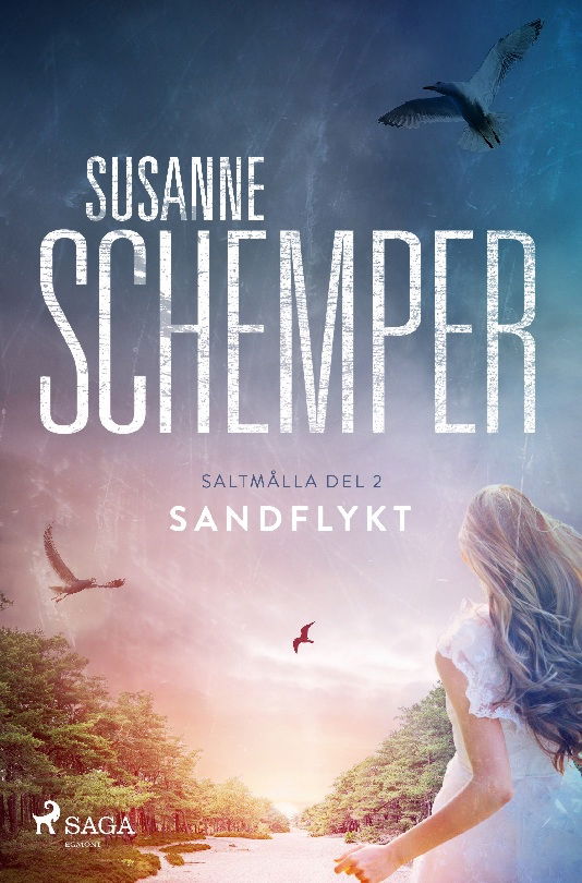 Cover for Susanne Schemper · Sandflykt (Book) (2023)