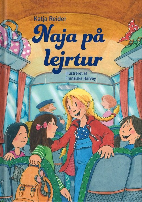 Cover for Katja Reider · Læseørn: Naja på lejrtur (Bound Book) [1.º edición] (2018)