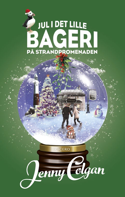 Cover for Jenny Colgan · Det lille bageri-bøgerne: Jul i det lille bageri på strandpromenaden (Innbunden bok) [1. utgave] (2019)
