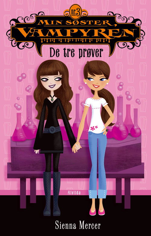 Cover for Sienna Mercer · Min søster, vampyren: Min søster, vampyren 3: De tre prøver (Pocketbok) [1:a utgåva] [Paperback] (2010)