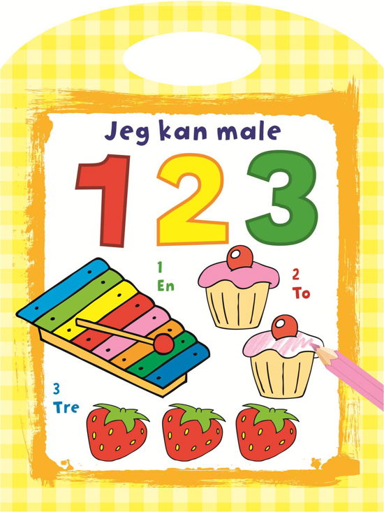 Jeg kan male: Jeg kan male - 123 -  - Livros - Forlaget Bolden - 9788771063332 - 1 de junho de 2013