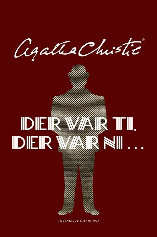 Cover for Agatha Christie · Der var ti, der var ni… (Sewn Spine Book) [1st edition] (2015)