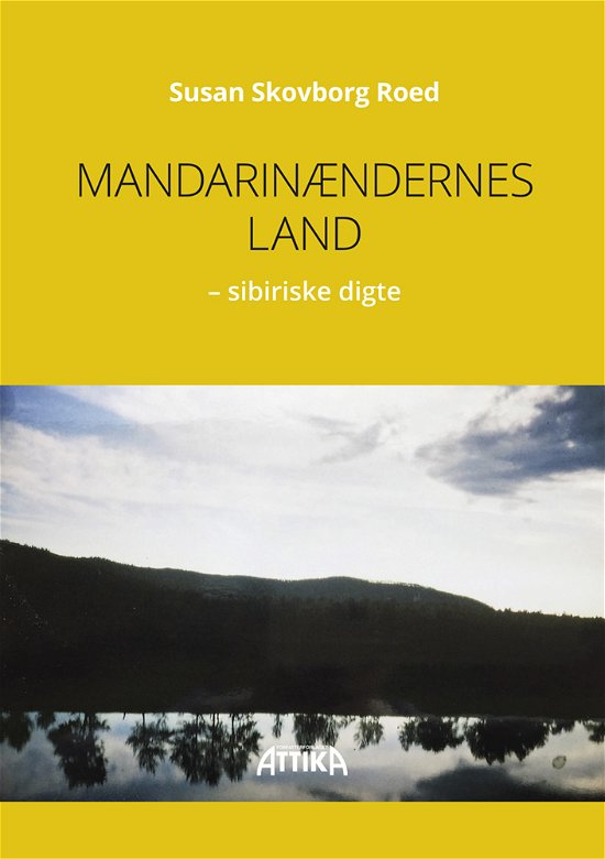 Cover for Susan Skovborg Roed · Mandarinændernes Land (Hardcover Book) [1st edition] (2019)