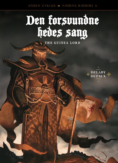 Cover for J. Dufaux · The Guinea Lord (Bok) [1:a utgåva] (2013)