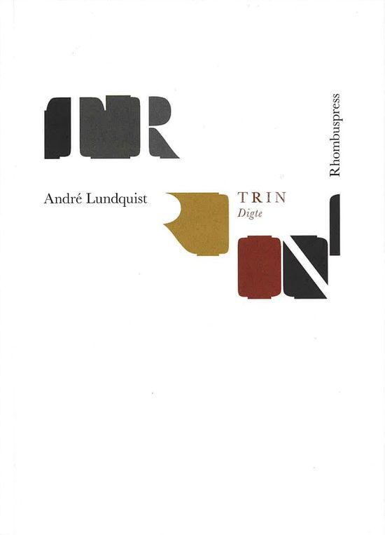 André Lundquist · Trin (Sewn Spine Book) [1º edição] (2024)