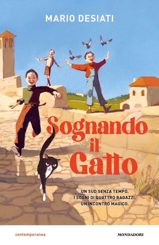 Cover for Mario Desiati · Sognando Il Gatto (Book)