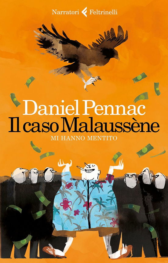 Cover for Daniel Pennac · Il caso Malaussene. Mi hanno mentito (MERCH) (2017)