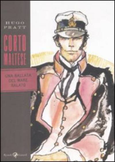 Cover for Hugo Pratt · Corto Maltese UNA Ballata Del Mare Salato (Paperback Book) (2009)