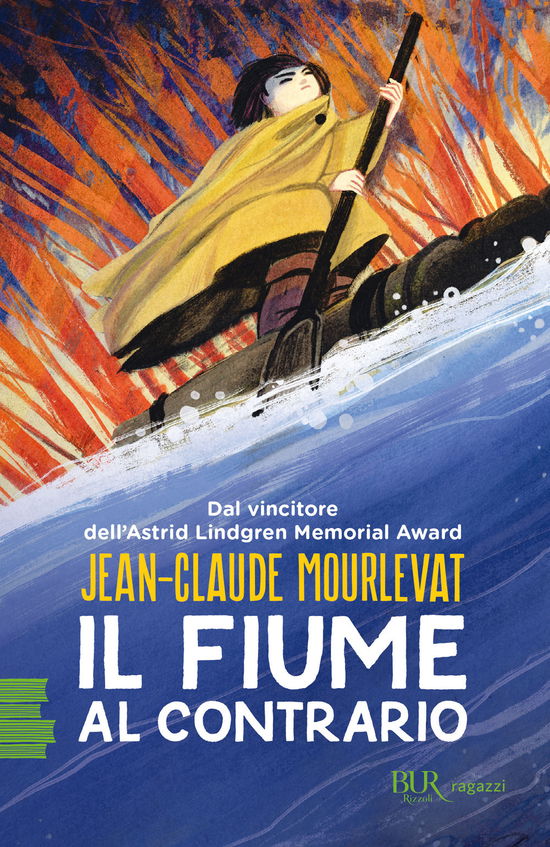 Cover for Jean-Claude Mourlevat · Il Fiume Al Contrario (Bok)