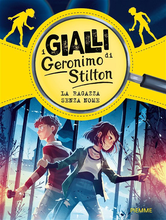 Cover for Geronimo Stilton · La Ragazza Senza Nome. I Gialli Di Geronimo Stilton (Buch)