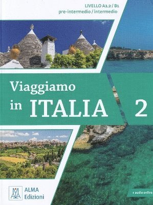 Cover for Anna Barbierato · Viaggiamo in Italia: Libro + audio online 2 (Paperback Book) (2023)