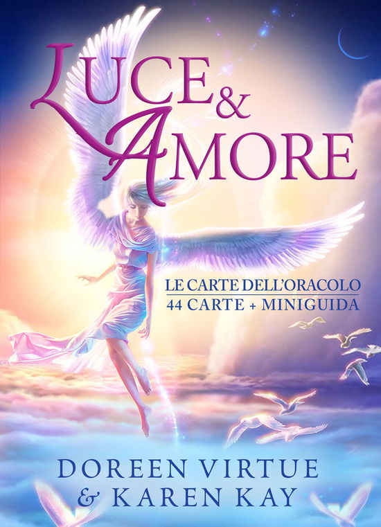 Cover for Doreen Virtue · Luce &amp; Amore. Le Carte Dell'oracolo. Con 44 Carte (Book)