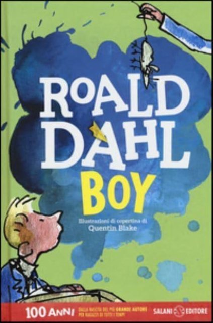 Cover for Roald Dahl · Boy (Bog) (2016)