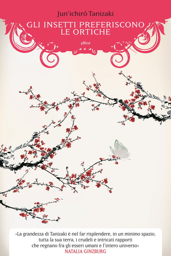 Cover for Junichiro Tanizaki · Gli Insetti Preferiscono Le Ortiche (Bok)