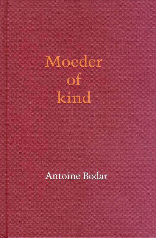 Cover for Audiobook · Moeder Of Kind (Bok) (2011)