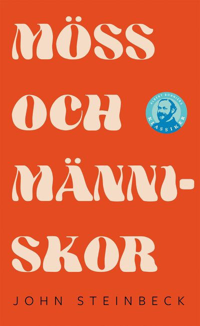 Möss och människor - John Steinbeck - Livres - Albert Bonniers förlag - 9789100196332 - 13 janvier 2022