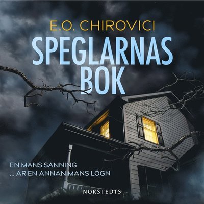 Cover for E. O. Chirovici · Speglarnas bok (Lydbog (MP3)) (2020)