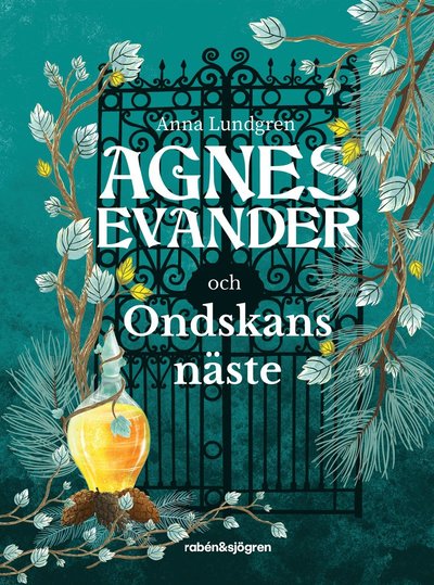 Cover for Anna Lundgren · Agnes Evander och Ondskans näste (Hardcover Book) (2023)