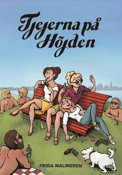 Cover for Frida Malmgren · Tjejerna på höjden: Tjejerna på höjden (ePUB) (2017)