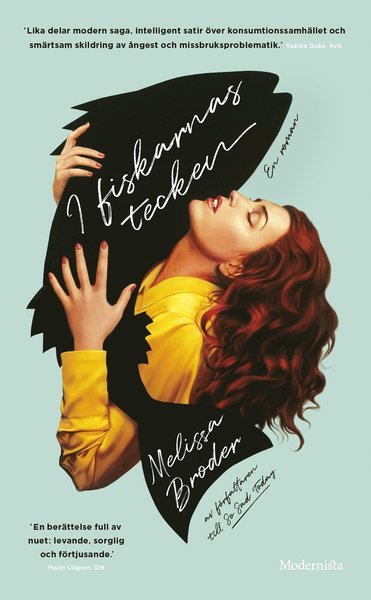 Cover for Melissa Broder · I fiskarnas tecken (Paperback Book) (2019)