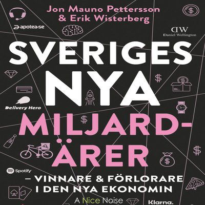 Cover for Jon Mauno Pettersson Erik Wisterberg · Sveriges nya miljardärer (CD) (2020)