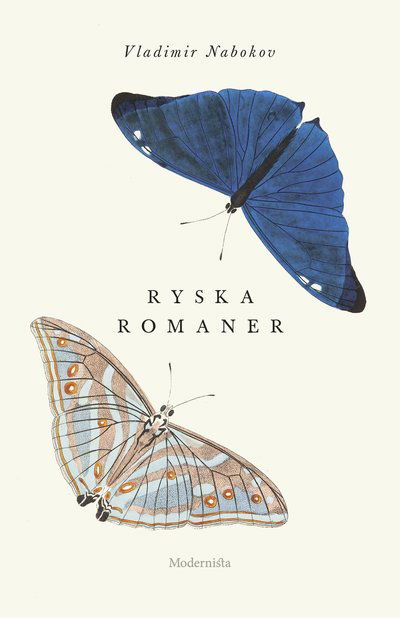 Cover for Vladimir Nabokov · Ryska romaner (Indbundet Bog) (2023)